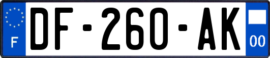 DF-260-AK