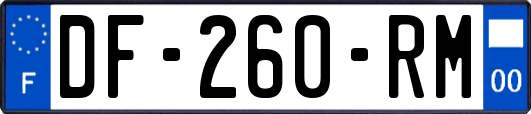 DF-260-RM