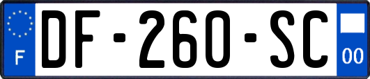 DF-260-SC