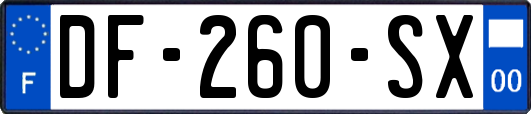 DF-260-SX