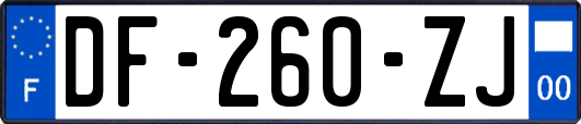 DF-260-ZJ