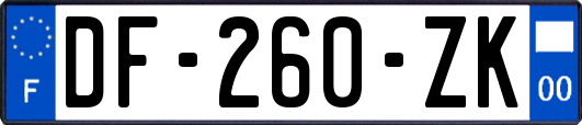 DF-260-ZK