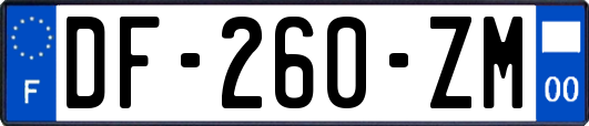 DF-260-ZM