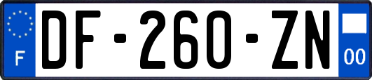 DF-260-ZN