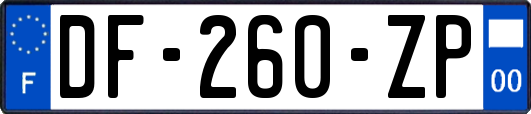 DF-260-ZP