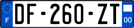 DF-260-ZT