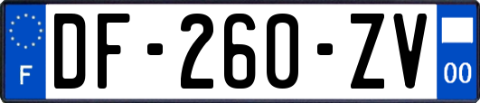 DF-260-ZV