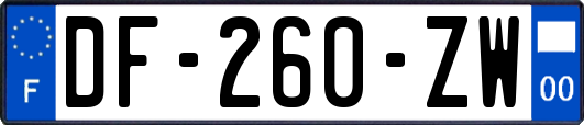 DF-260-ZW