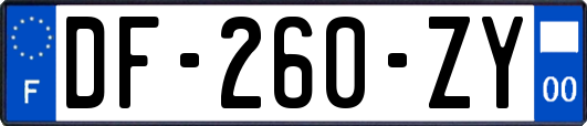 DF-260-ZY