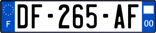 DF-265-AF