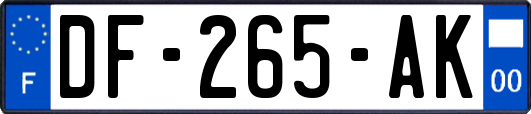 DF-265-AK