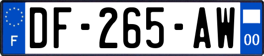 DF-265-AW