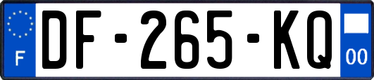 DF-265-KQ