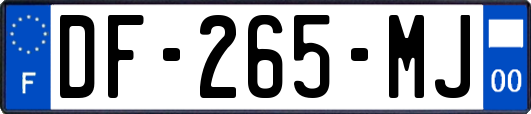 DF-265-MJ