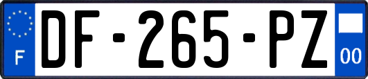 DF-265-PZ