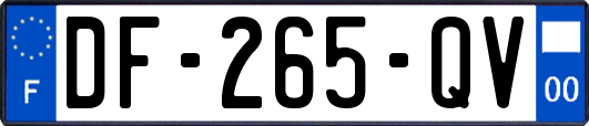 DF-265-QV