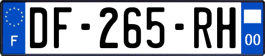 DF-265-RH