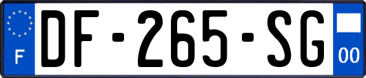 DF-265-SG