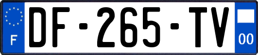DF-265-TV