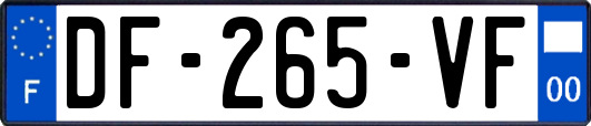 DF-265-VF