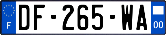 DF-265-WA