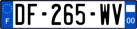 DF-265-WV