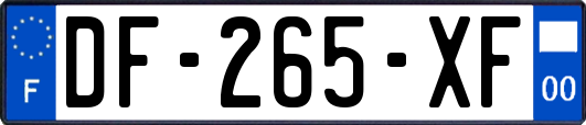 DF-265-XF