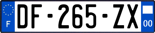 DF-265-ZX