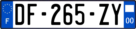 DF-265-ZY