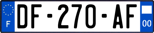 DF-270-AF