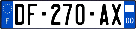 DF-270-AX