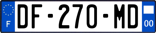 DF-270-MD