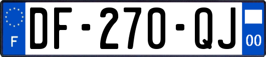 DF-270-QJ