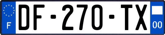 DF-270-TX
