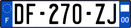 DF-270-ZJ