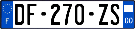 DF-270-ZS