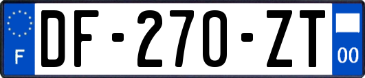 DF-270-ZT