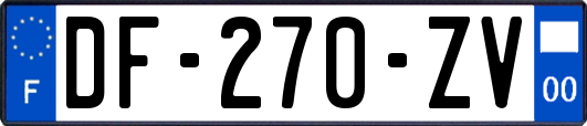 DF-270-ZV