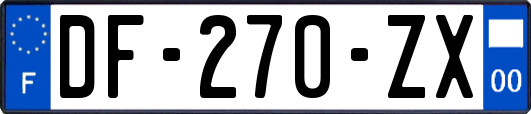 DF-270-ZX