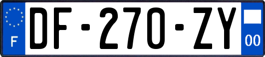 DF-270-ZY