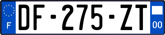 DF-275-ZT