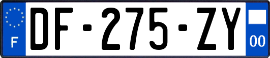 DF-275-ZY