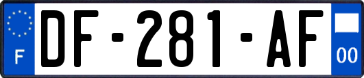 DF-281-AF