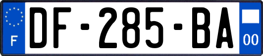 DF-285-BA