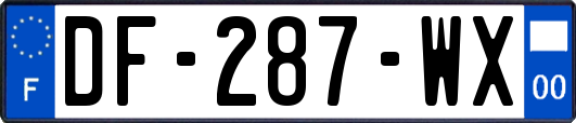 DF-287-WX