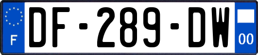 DF-289-DW