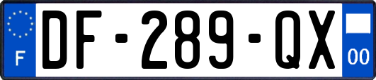 DF-289-QX