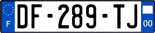 DF-289-TJ