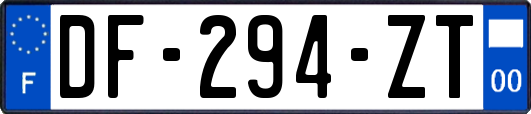 DF-294-ZT