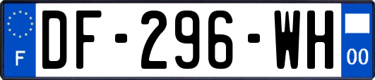 DF-296-WH